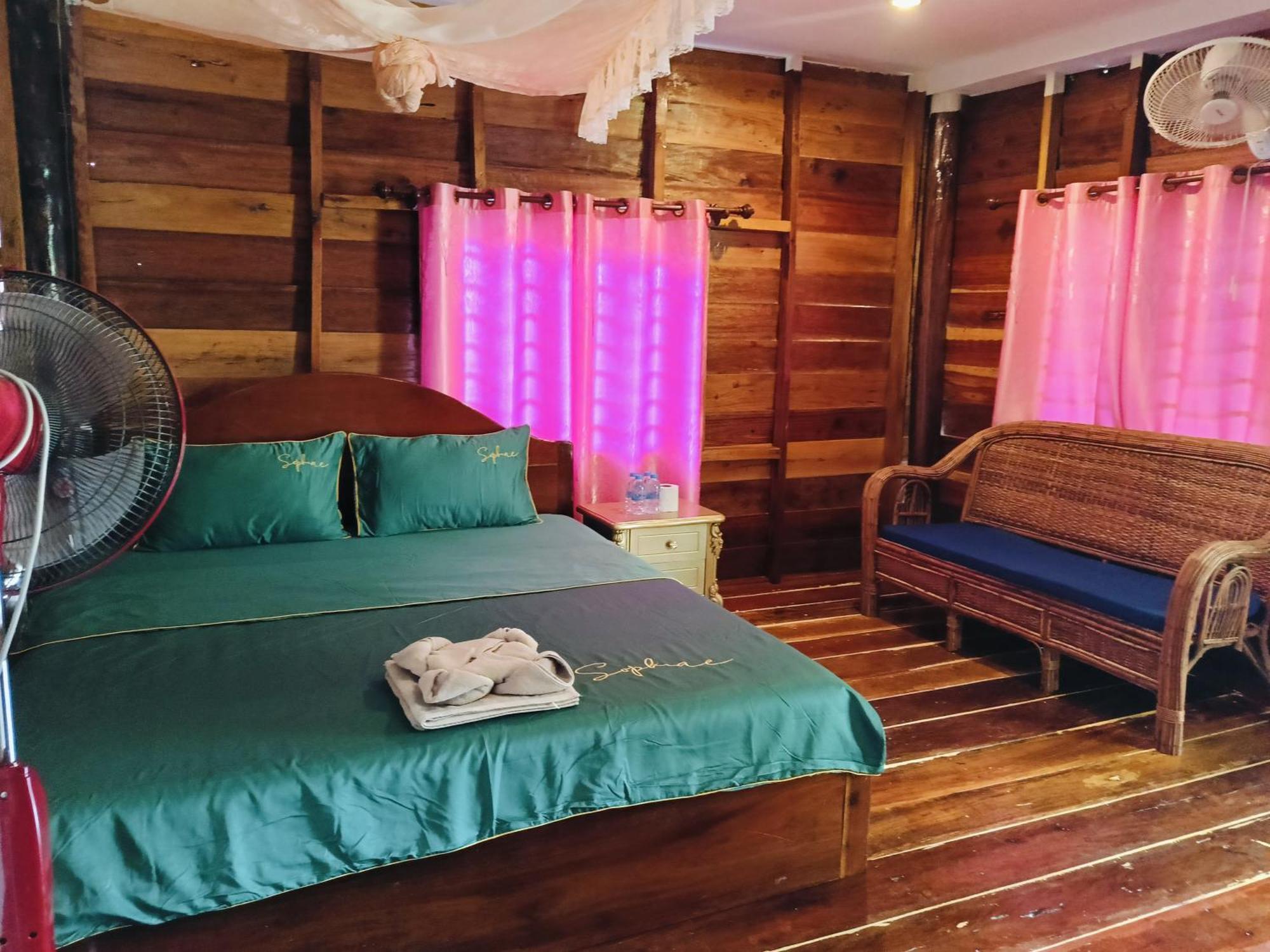 Bunnan Bungalows Derm Tkov Village Room photo